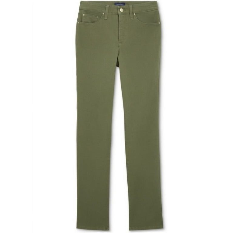 Women's colored straight leg jeans 2025