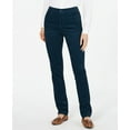 thumbnail image 1 of Charter Club Women's Lexington Corduroy Tummy Control Pants Blue Size 12, 1 of 3