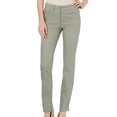 thumbnail image 1 of Charter Club Women's Lexington Straight Leg Jeans Green Size 10 Petite, 1 of 2
