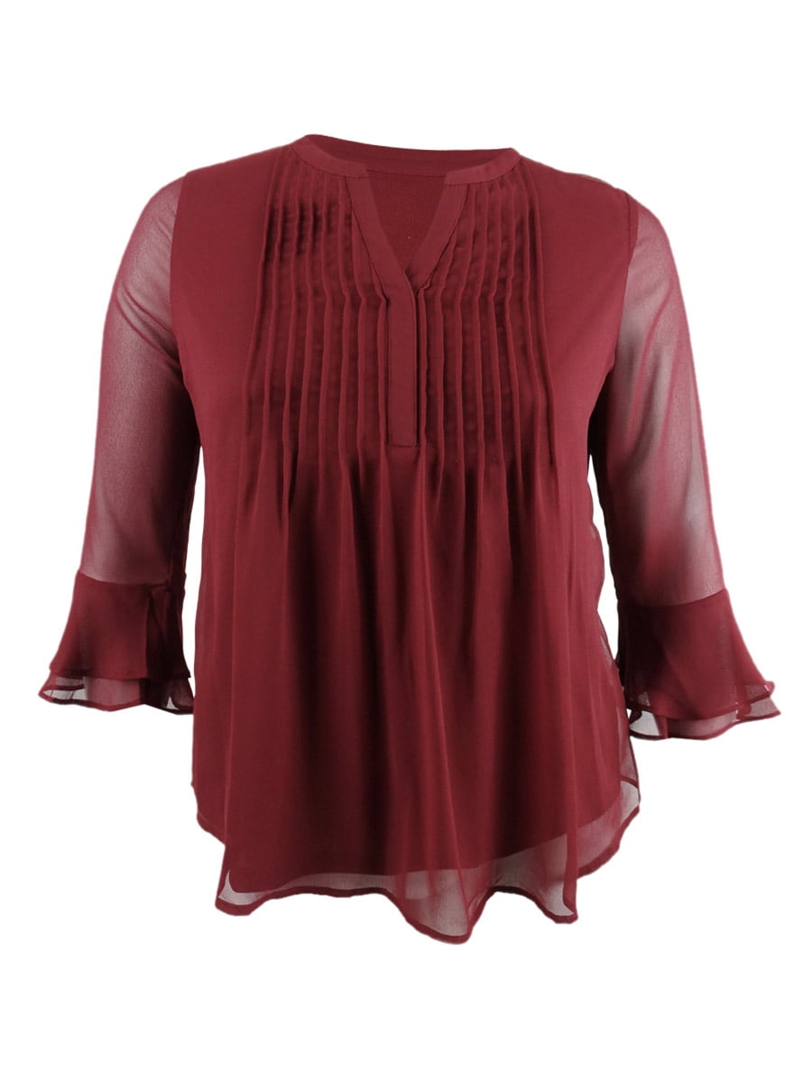 charter club petite blouses