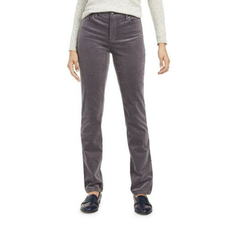 Charter Club Women’s Petite Lexington Straight-Leg Corduroy Pants