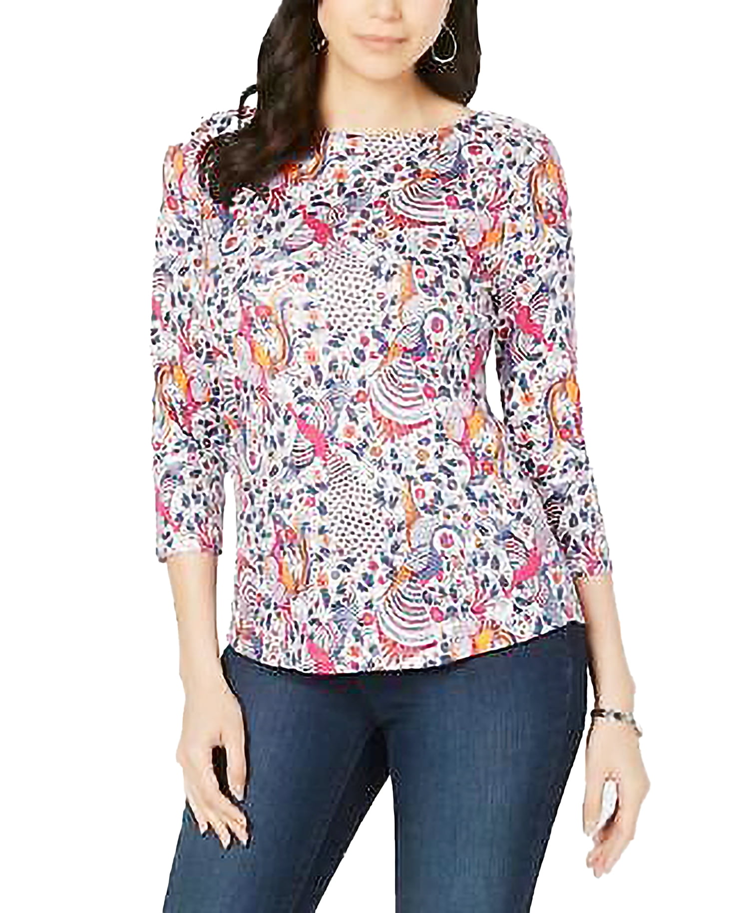 women's plus size charter club tops