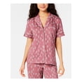 thumbnail image 1 of Charter Club Women's Printed Cotton Pajama Top, 1 of 2