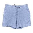 thumbnail image 1 of Charter Club Women's Pull on Shorts Blue Size X-Large, 1 of 3