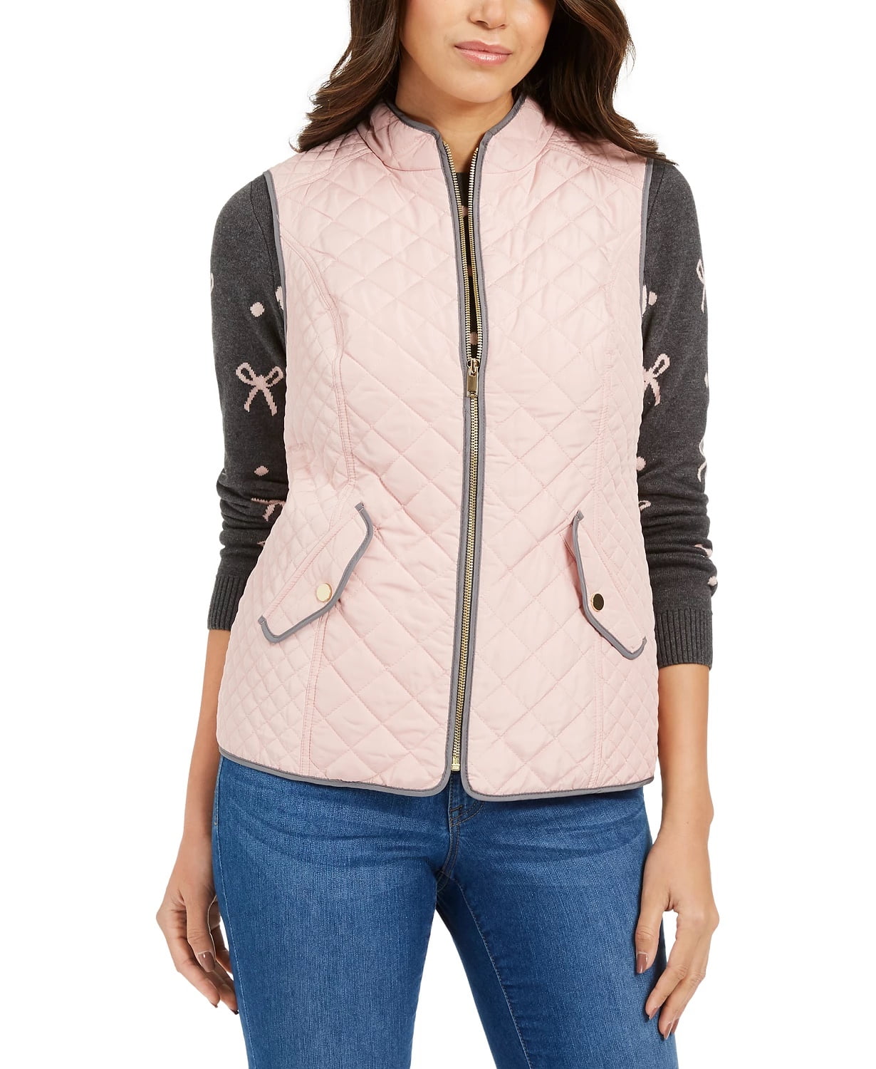 Charter club hotsell quilted vest