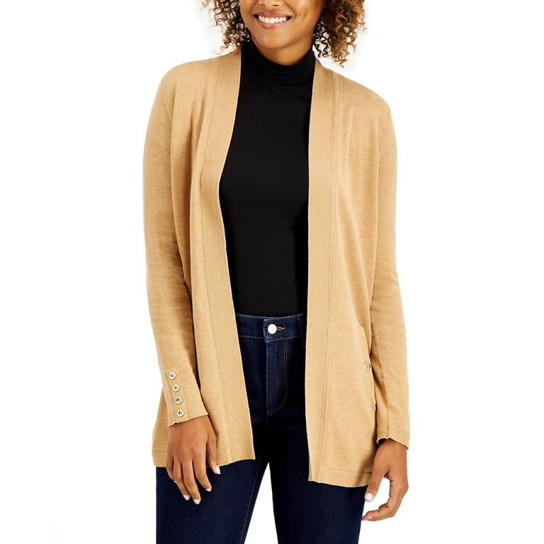 Charter club top cardigan sweaters
