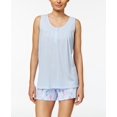 thumbnail image 1 of Charter Club Women's Tank Top and Boxer Shorts Mix-It Pajama Set, 1 of 1