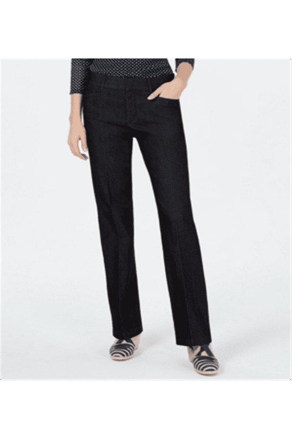 Women's Tummy Control Trouser Blue- Size 8 S