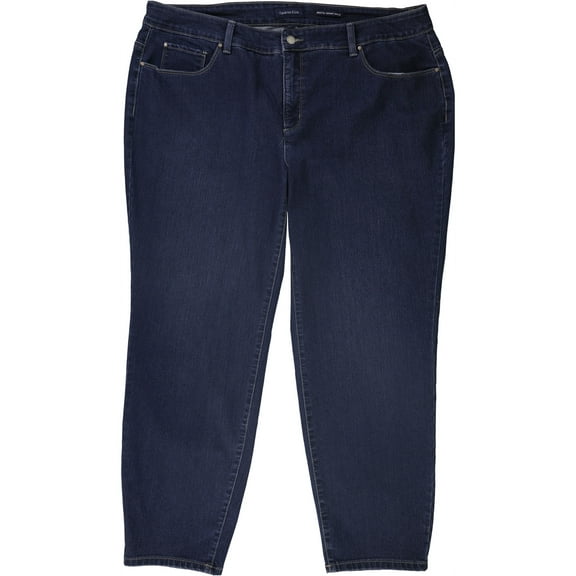 Charter Club Womens Bristol Skinny Fit Jeans