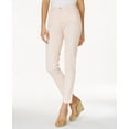 thumbnail image 1 of Charter Club Womens Bristol Tummy Control Jeans Ank Misty Pink 10, 1 of 1