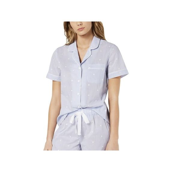 Charter Club Womens Comfy Cozy Pajama Top