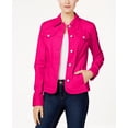 thumbnail image 1 of Charter Club Womens Denim Jacket. Pink Tutu XL, 1 of 1