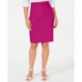 thumbnail image 1 of Charter Club Womens Denim Tummy Control Skirt Pink Tutu 18, 1 of 1