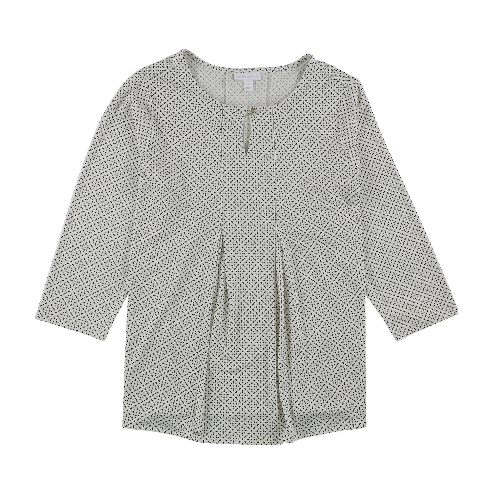 women's plus size charter club tops