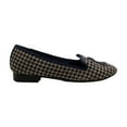 thumbnail image 1 of Charter Club Womens Femmiie Fabric Round Toe Loafers, Navy/Red Combo, Size 5.5, 1 of 6