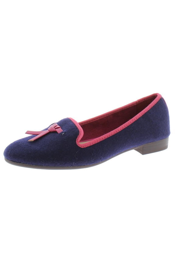 Womens Femmiie Flats Smoking Loafers