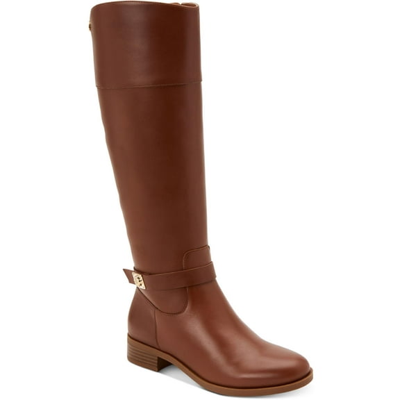 Charter Club Womens Johannes Leather Tall Knee-High Boots
