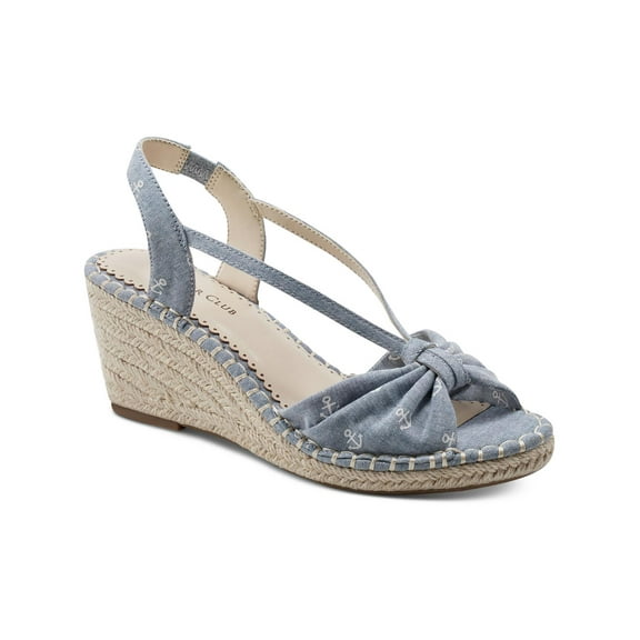 Charter Club Womens KIKA Open Toe Stretch Straps Pumps