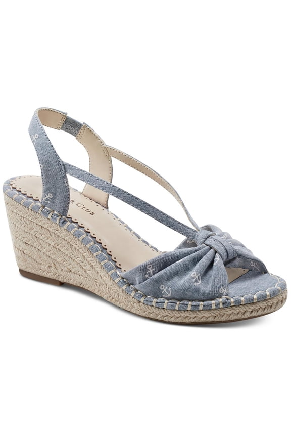 Womens KIKA Open Toe Stretch Straps Pumps
