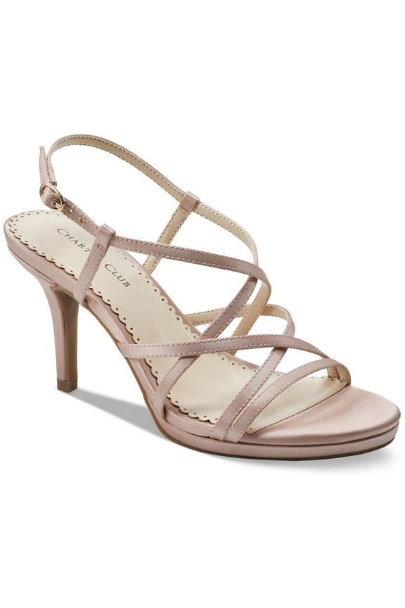 Womens Laceless Nylon Heels