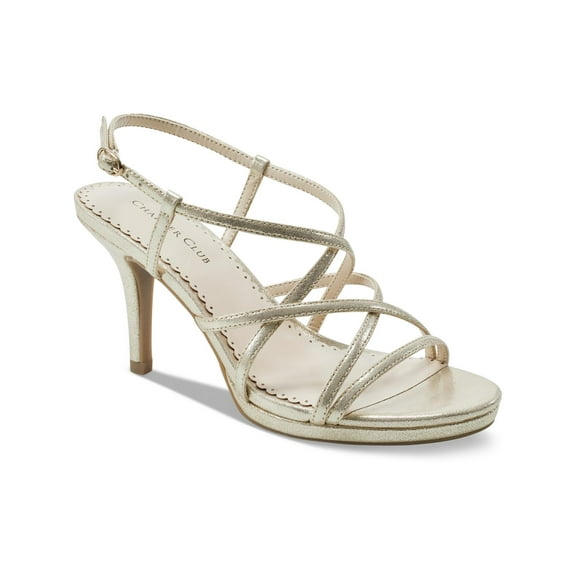 Charter Club Womens Laceless Nylon Heels