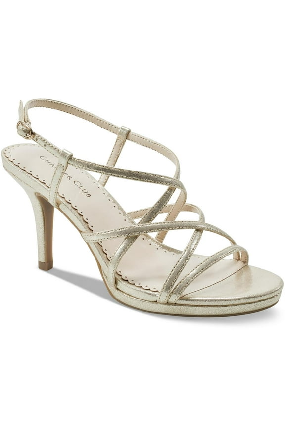 Womens Laceless Nylon Heels