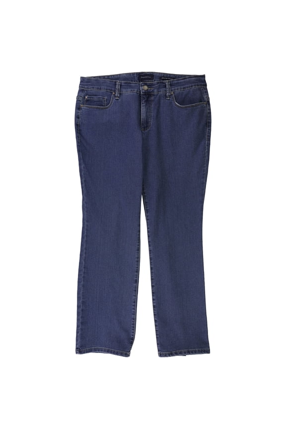 Womens Lexington Straight Leg Jeans