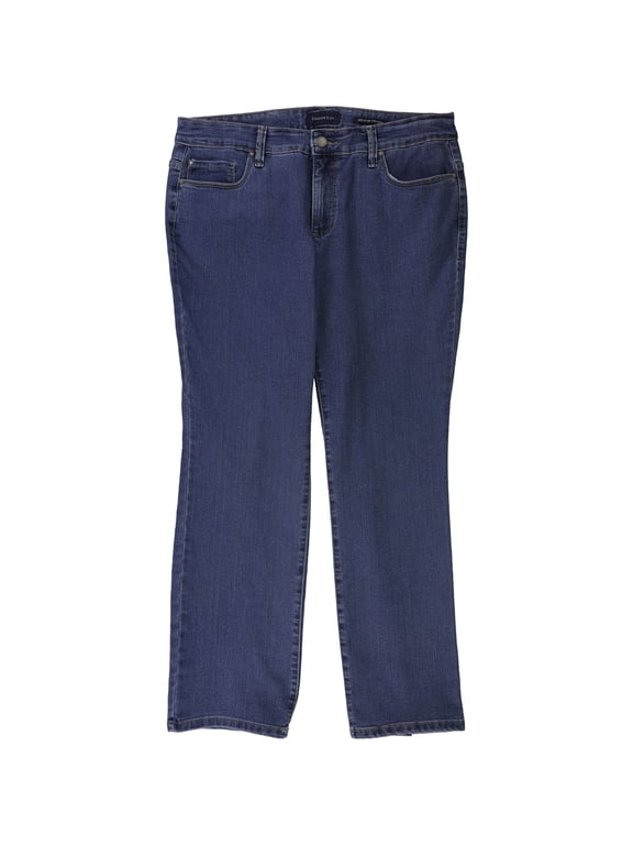 Womens Lexington Straight Leg Jeans