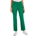 thumbnail image 1 of Charter Club Womens Lexington Tummy Control Straight Leg Jeans Bright Myrtle 12, 1 of 1