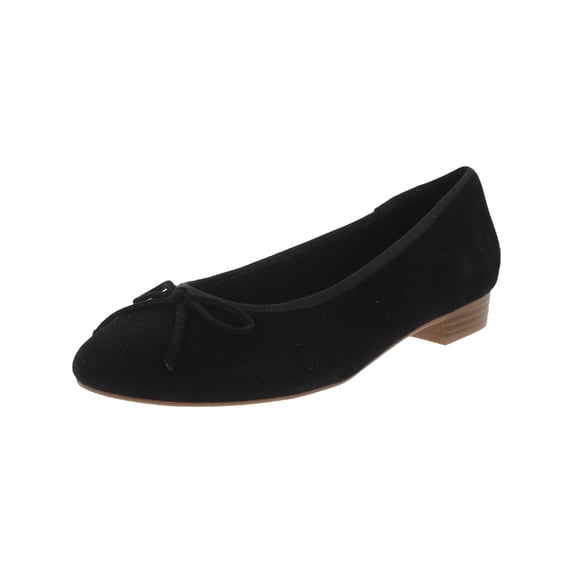 Charter Club Womens Mackayy Slip On Round Toe Ballet Flats