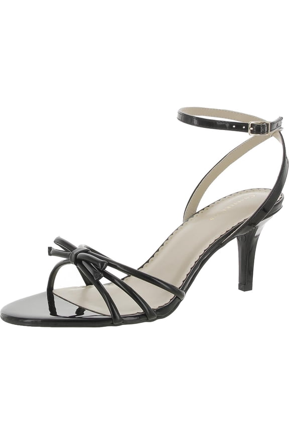 Womens Mirabell Patent Ankle Strap Heels