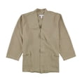 thumbnail image 1 of Charter Club Womens Open-Front Cardigan Sweater, Brown, Plus Size, 0X, 1 of 1
