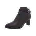 thumbnail image 1 of Charter Club Womens Pixxy Faux Leather Booties Dress Boots, 1 of 3