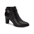 thumbnail image 1 of Charter Club Womens Pixxy Solid Faux Leather Dress Boots, 1 of 3