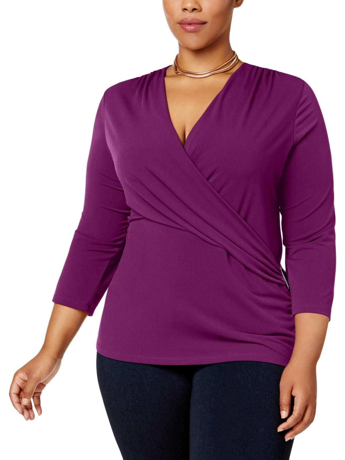 women's plus size charter club tops