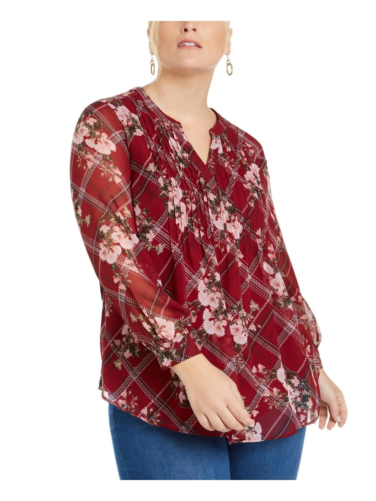 women's plus size charter club tops