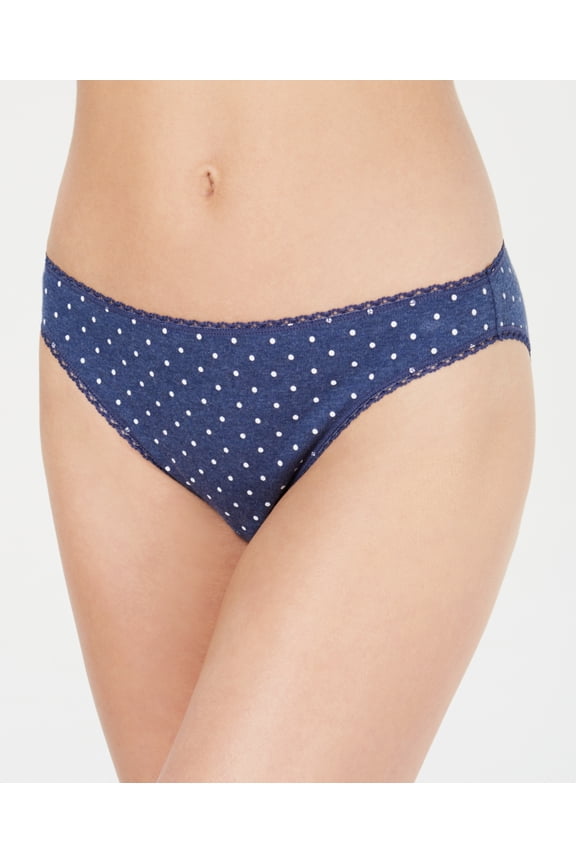 Womens Pretty Cotton Bikini Size M