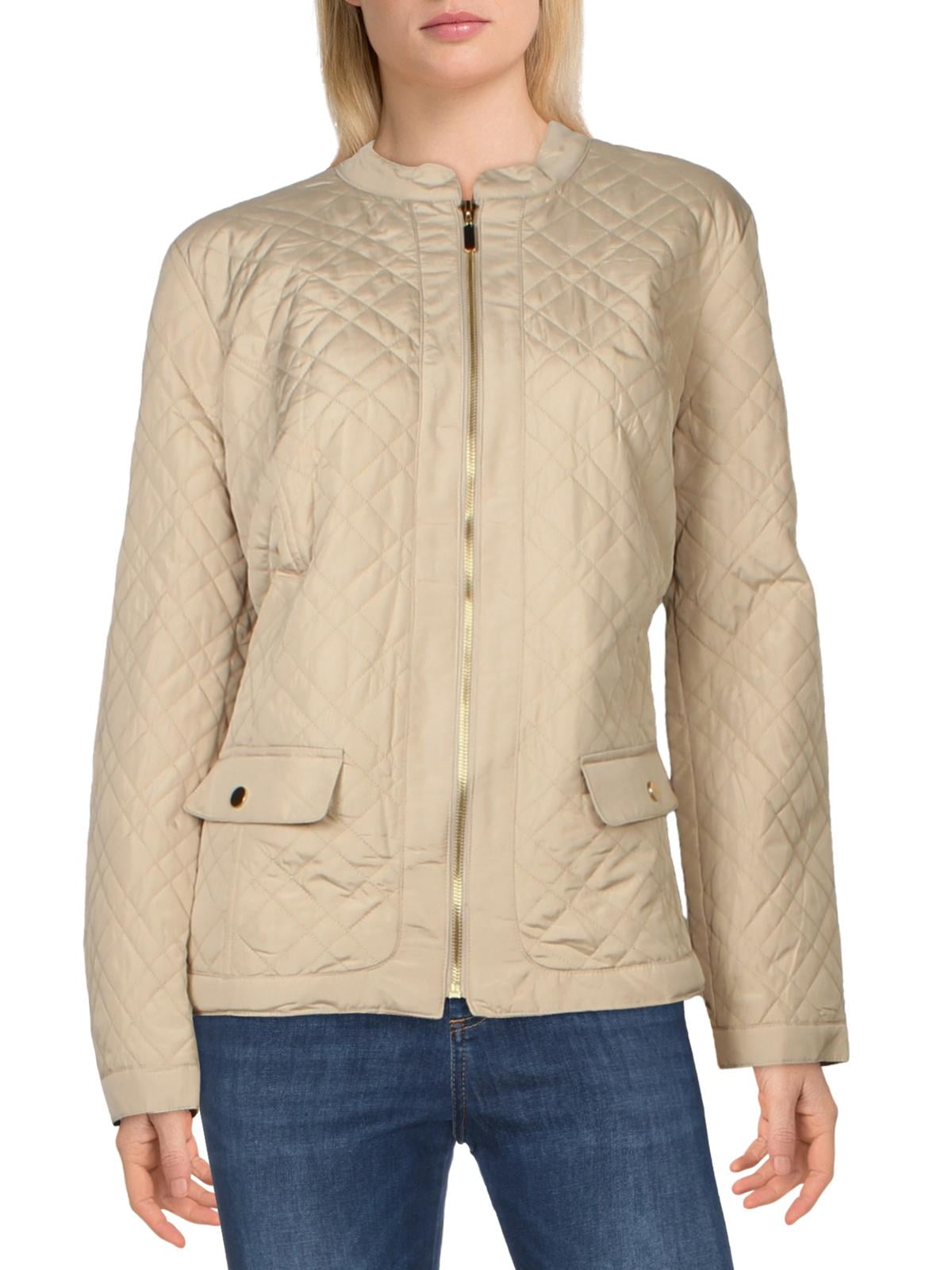 Charter club petite quilted jacket hot sale