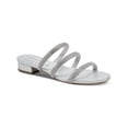 thumbnail image 1 of Charter Club Womens Sunnyy Rhinestone Glitter Slide Sandals, 1 of 3