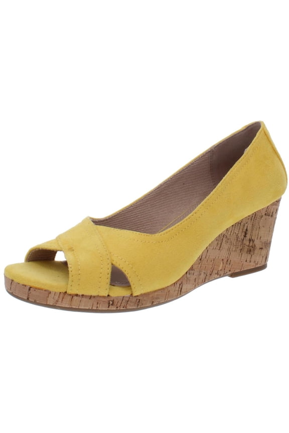 Womens Toniief Faux Suede Summer Wedges