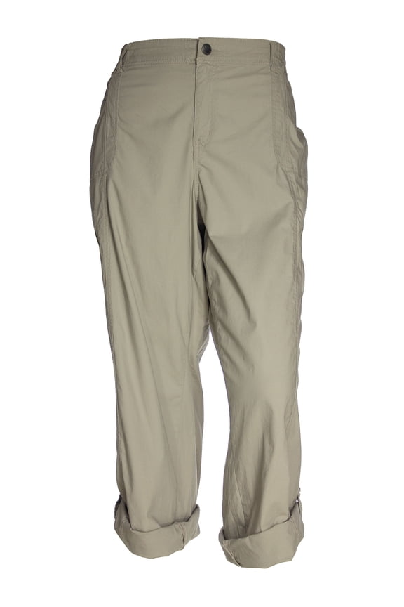 Charter Club Womens Tummy Control Bristol Capri Jeans Lyon Wash 8