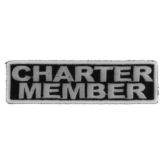 Charter Member Patch