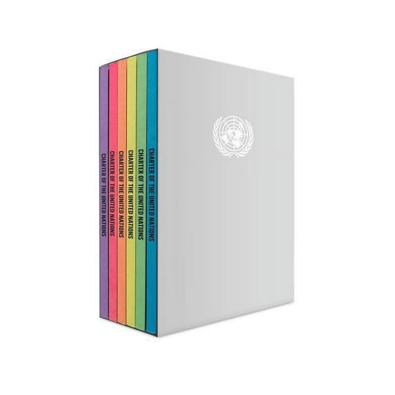 Charter Of The United Nations And Statute Of The International Court Of Justice (Mixed media product)