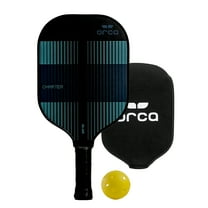 Charter Performance Series Fiberglass Pickleball Paddle - Balanced Edition - 7.6 oz -by Orca