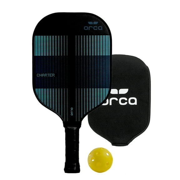 Charter Performance Series Fiberglass Pickleball Paddle - Balanced Edition - 7.6 oz -by Orca