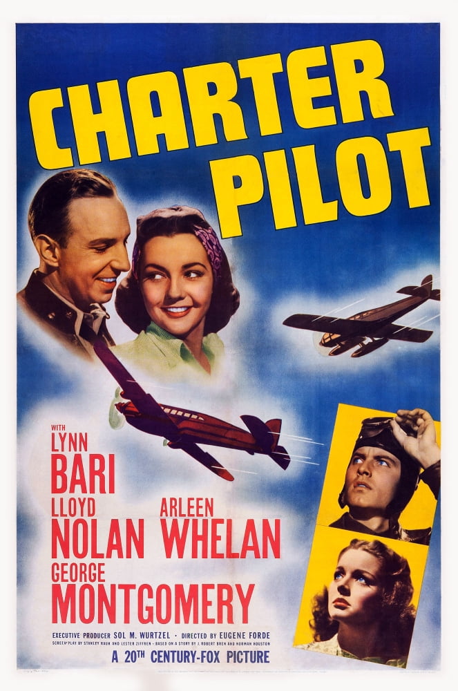 Charter Pilot U Canvas Art -  (24 x 36)