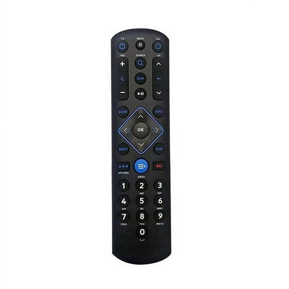 Charter Spectrum Formerly Charter Cable Remote Control with Batteries Backward Compatible For HD DVR Digital Receivers