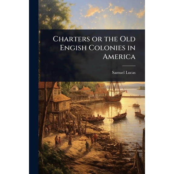 Charters or the Old Engish Colonies in America, (Paperback)