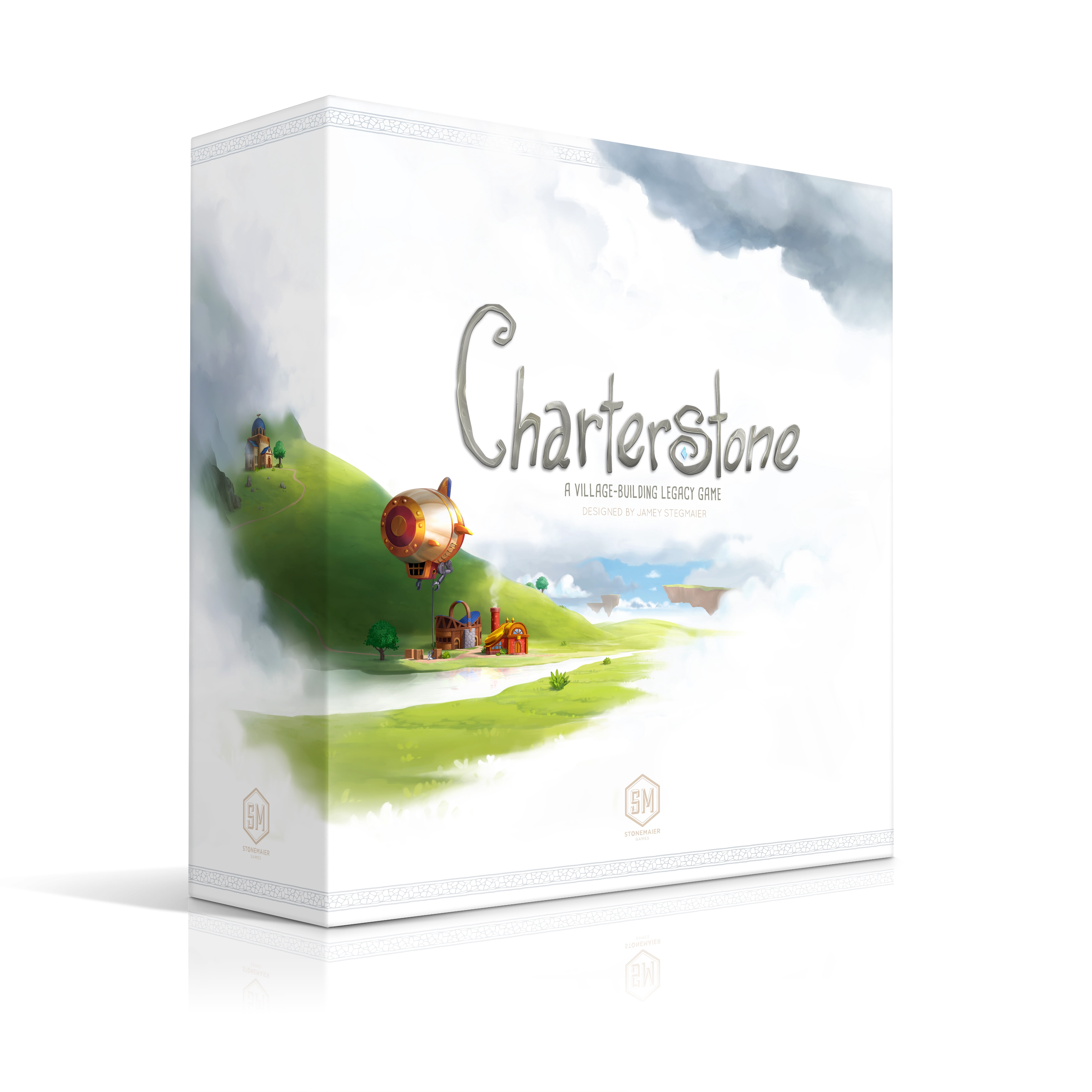 Charterstone by Jamey Stegmaier, A Legacy Village-Building Strategy Board Game from Stonemaier Games