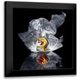 thumbnail image 1 of Chartier, Francois 12x12 Black Modern Framed Museum Art Print Titled - Iceberg V, 1 of 5